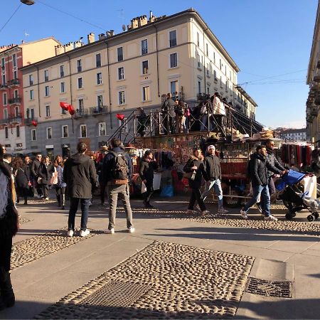 Appartamento Navigli Milano Eksteriør bilde