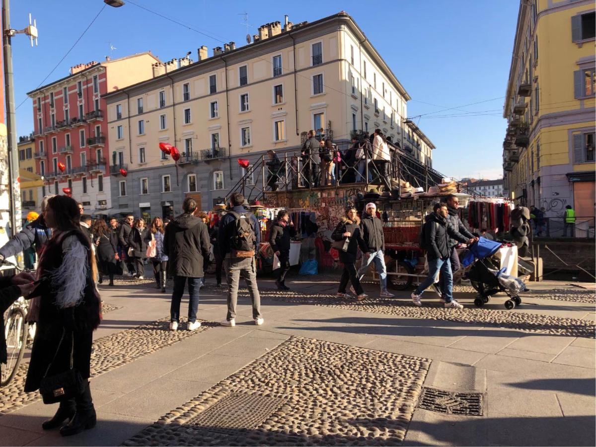 Appartamento Navigli Milano Eksteriør bilde