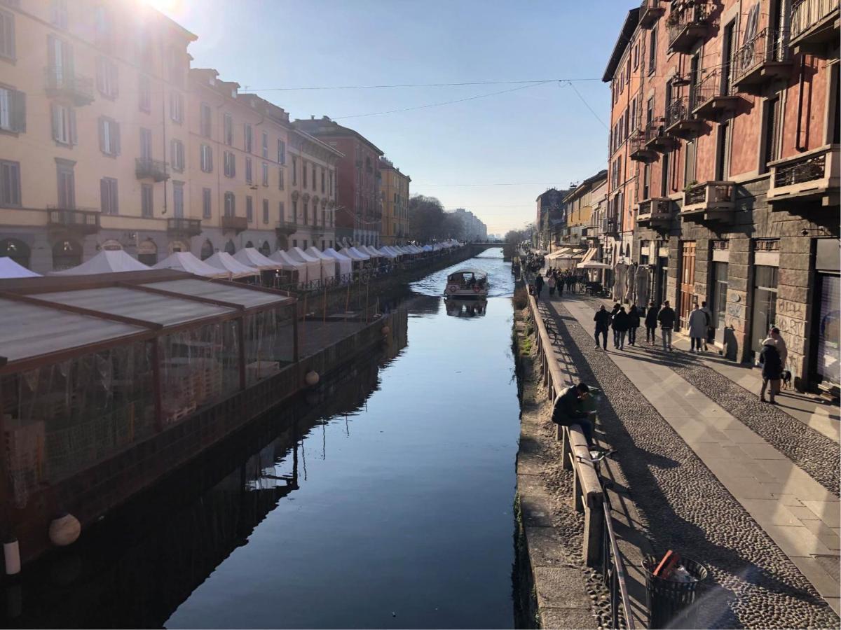 Appartamento Navigli Milano Eksteriør bilde