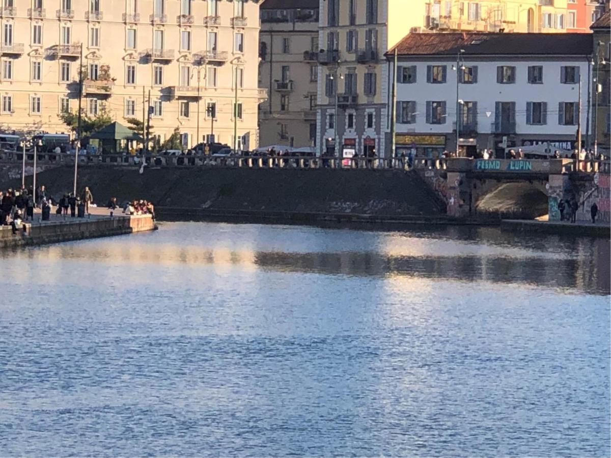 Appartamento Navigli Milano Eksteriør bilde