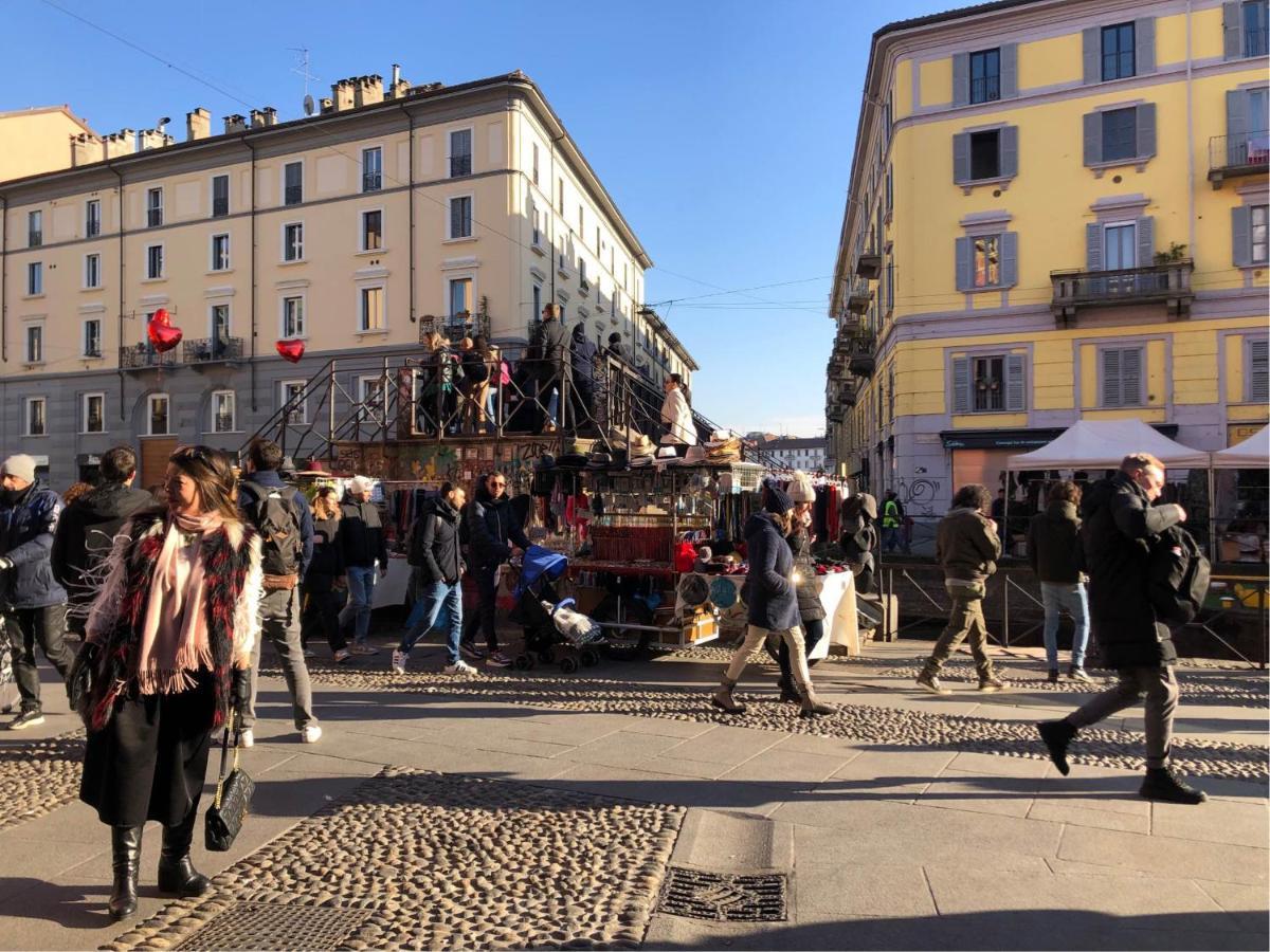 Appartamento Navigli Milano Eksteriør bilde