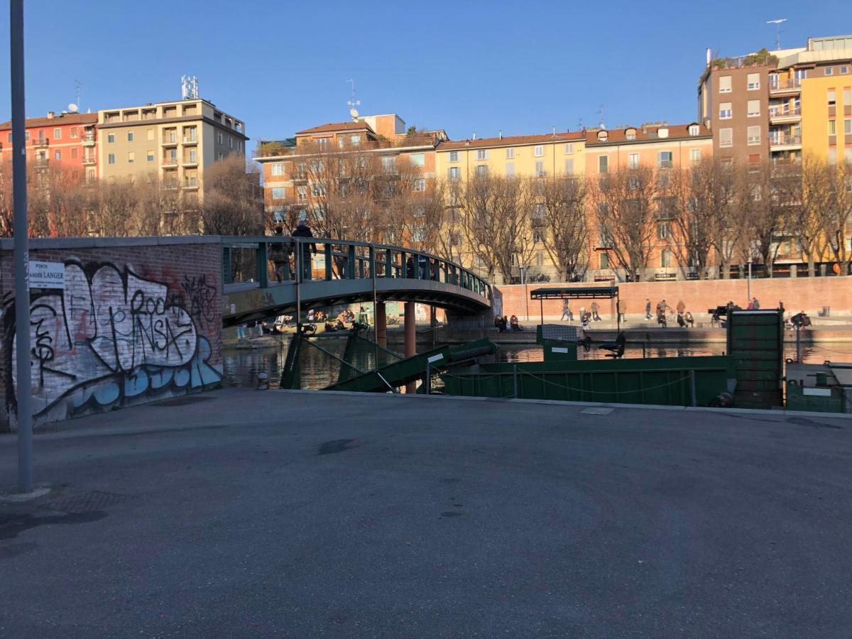 Appartamento Navigli Milano Eksteriør bilde