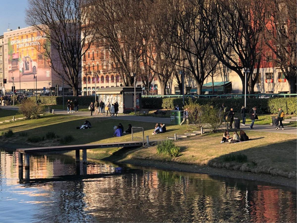 Appartamento Navigli Milano Eksteriør bilde