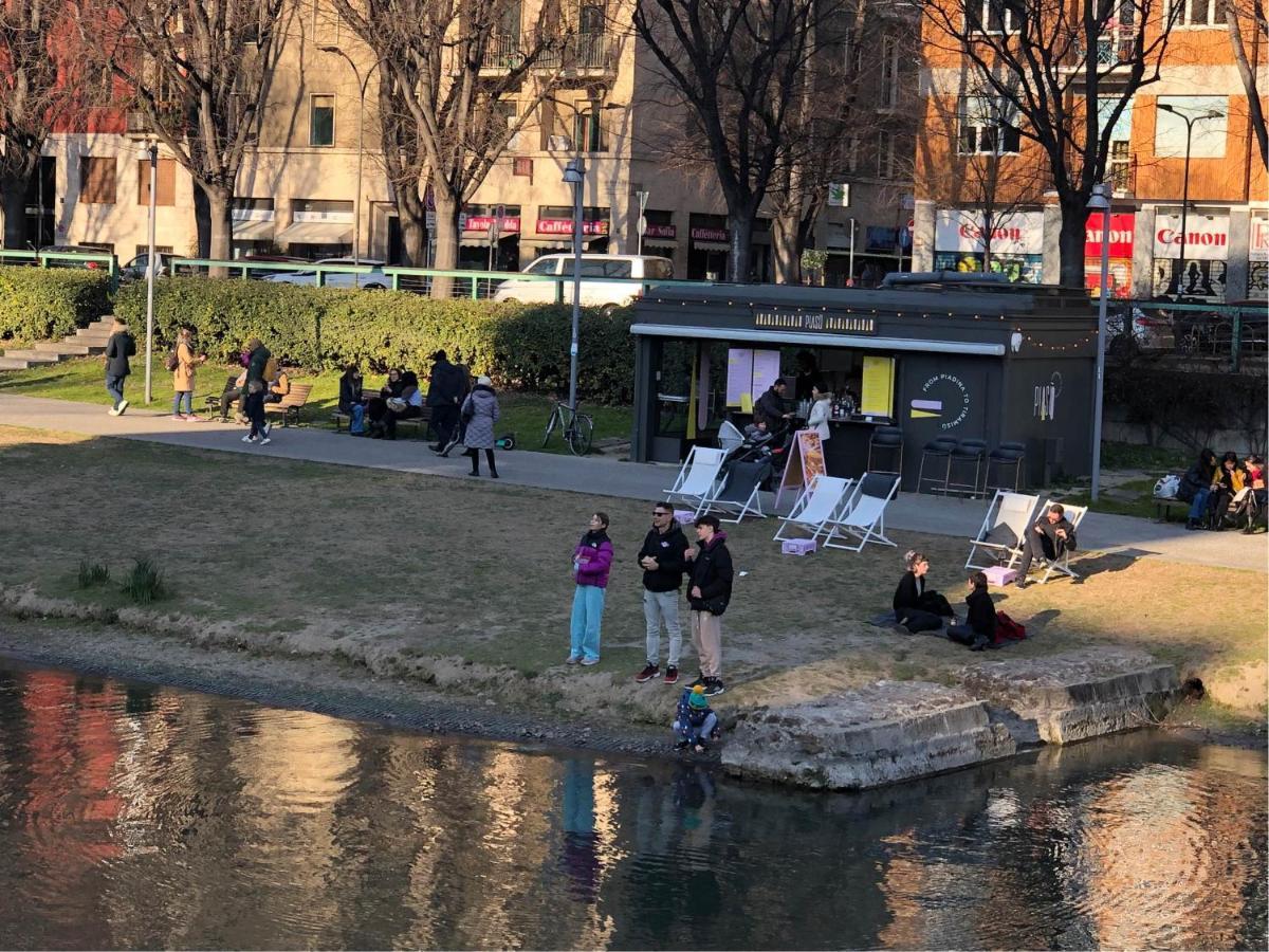 Appartamento Navigli Milano Eksteriør bilde