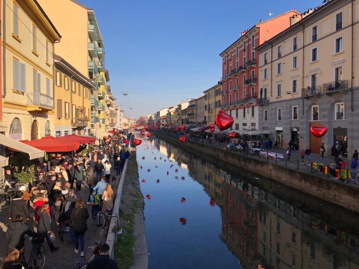 Appartamento Navigli Milano Eksteriør bilde